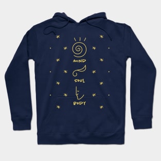 body soul spirit Hoodie